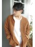 デザインカット+頭皮クレンジングヘッドスパ￥8140