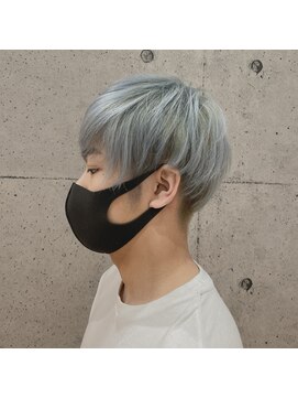 ライフ 本店(LIFE) ブルーシルバー