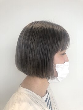 オルガン(Organ) グレージュのミニボブ