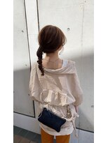 ルッツ(Lutz. hair design)&nbsp;hair arrange