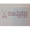 ミュゼット(mu:Sette Hair Labo)のお店ロゴ