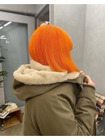 ジーナ(XENA) 【MIYU】neon orange