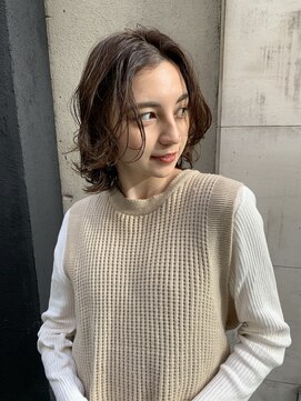 ラレイ(Lalei) ＊ミディアムウルフ/ナチュラルウルフ/パーマ 表参道