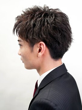 メンズヘアセンス 渋谷(MEN'S HAIR SENSE) 【SENSE original】次世代メンズビジネスパーマヘア