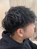 メンズユニットピーエムフォー(メンズUNIT PM4)&nbsp;ツイストスパイラルパーマ