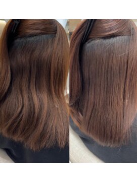 アラナ 薬院(alana) 髪質改善ストレート《乾かすだけでキマる》