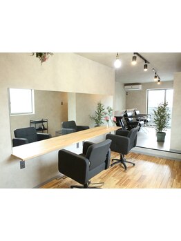 お子様連れでも気軽に通える♪プライベートサロンなので周りを気にせず、ゆったりとしたサロンタイムを！