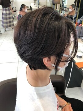 アッシュ 青葉台店(Ash) コンパクトハンサムショート