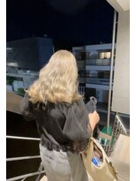 ゲーム 吉祥寺店(GAME)&nbsp;ミルクティーベージュ/ダブルカラー/ケアブリーチ/髪質改善/原宿