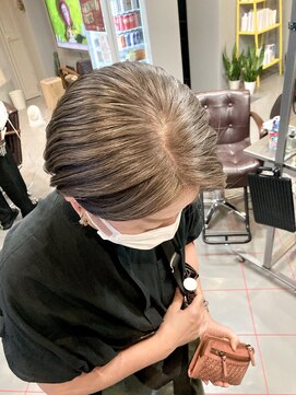 ダニーコウベ(Danny kobe) パープルグレー