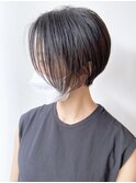 【morio成増/ムラマツ】耳かけショートボブ大人かわいい