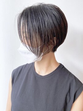 モリオ フロム ロンドン 成増店 【morio成増/ムラマツ】耳かけショートボブ大人かわいい