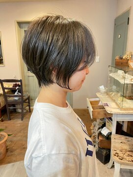 ヘアサロン コバコ(hair salon cobaco) エアリーショート