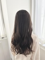 ヘッツ 仙台駅前店(HETTU)&nbsp;美髪/大人かわいい/こなれミディ/サンドベージュ