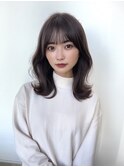レイヤーミディアム 似合わせカット