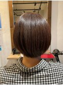 美髪サロン【MUSEミューズ 本山】 大人ボブ