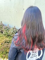 シモキタジャムズ&nbsp;フラミンゴピンク＊インナーカラー/ピンクカラー/ケアブリーチ