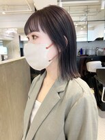 アイティーバイアルバム 北千住店(IT by ALBUM)&nbsp;ラベンダーグレージュ_ショコラアッシュふんわりカール_ba420101