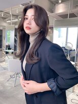 ジーナリア(Xena ria)&nbsp;《袴田》毛流れで印象UP/韓国風レイヤー