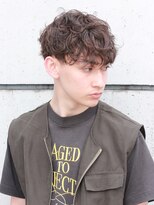 スーハ 恵比寿(SUUHA)&nbsp;つくりこまないラフ無造作スパイラルパーマ/ほつれパーマ