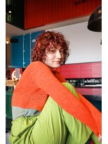 トレンチ(TRENCH)&nbsp;《おつじ》カラー ブリーチなし トリートメント