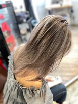 ジャンクス 千葉(junks)&nbsp;グレージュカラー/シルキーベージュ/艶髪ボブ[千葉/千葉中央]