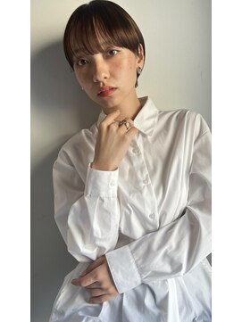 フラミューム 本厚木店(flammeum) マッシュショート