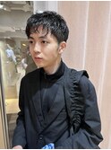 メンズパーマ/波巻き/ハイライト/マッシュパーマ/ウルフ