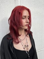 ロカ 表参道(loka)&nbsp;セミディ［表参道/髪質改善/ハイライト/インナーカラー］