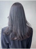 ダークグレージュ_グレーベージュレイヤーロング_ba465522