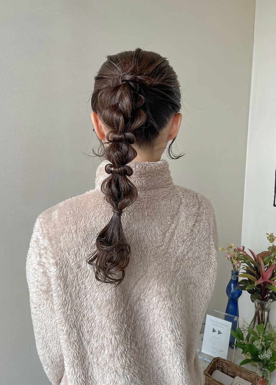 2026年夏】ヘアセットの髪型・ヘアアレンジ｜高松・香川｜標準