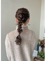 ホワイトルーム(White Room)&nbsp;pony tail