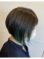 ルシェル 各務原店(le ciel)&nbsp;インナーカラー×秋色