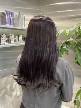 ゼスト 八王子店(ZEST) ダークラベンダー/ラベンダーブラウン【藤野はるひ】