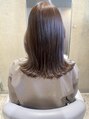 マイ ヘア デザイン 岡崎(MY hair design) 透明感カラーは一緒に育てていきましょう♪積み重ねが大切です☆