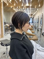 ロンドアジュール 横浜(Lond azur)&nbsp;☆面長絶壁解消 どこから見ても360°綺麗なショートボブ