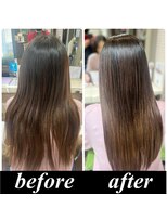 ウィル ボッサ 御茶ノ水 神保町(WILL bossa)&nbsp;最新髪質改善シルクトリートメント