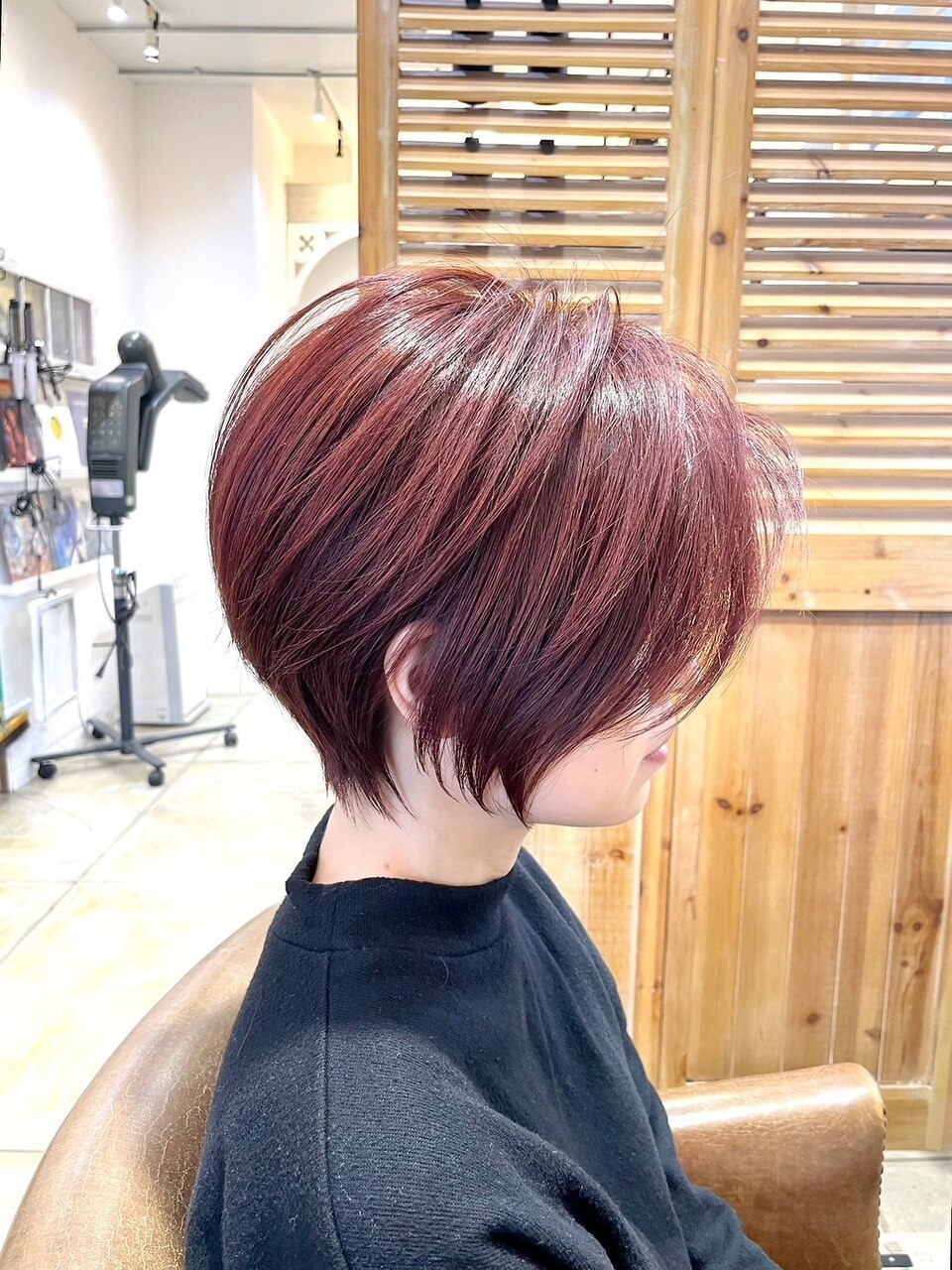 2025年夏】ブラウン ボブの髪型・ヘアアレンジ｜人気順