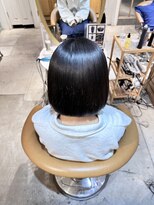 ロンド シャルム 吉祥寺(Lond charme)&nbsp;縮毛矯正ボブ吉祥寺髪質改善地毛風ストレート