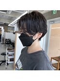 ハンサムショート☆ニュアンスパーマ