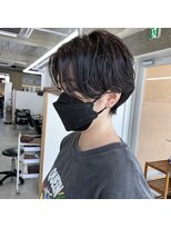 メルシー 福岡天神店(Merci)&nbsp;ハンサムショート☆ニュアンスパーマ