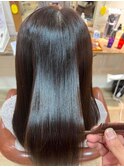 髪質改善ヘアエステで素髪へ！