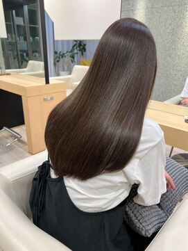 アール ヘアー デザイン(r hair design) 完全個室 ベージュカラー 髪質改善 ブリーチなし トリートメント
