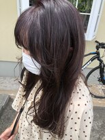 ヘアメイク ヴァロ(Hair Make VaLo)&nbsp;ピンクブラウン＋ナチュラル