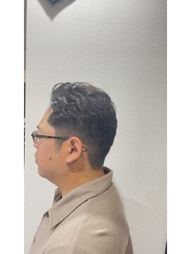 マリオヘアー 北本庄店 毛流れパーマ