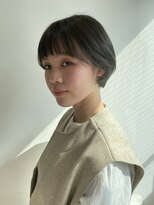 エヴリィ(every)&nbsp;透明感ショートボブ/千畑京介