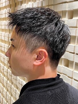 ヒロギンザ 新橋店(HIRO GINZA) 夏にぴったり！ショートアップバング