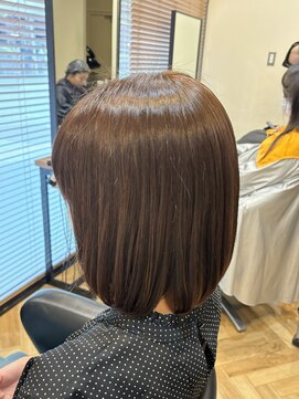 アルター(aL ter) 【ナチュラルブラウン×ボブカット】艶髪/ブラウン