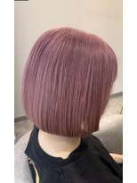 ラビス 浦和(Lovis)&nbsp;デザインカラー/レイヤーカット/ウェットヘア/夏のヘアアレンジ