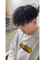 リベルテ グリット(Liberte Grit)&nbsp;前下がりマッシュ×ツイスパ